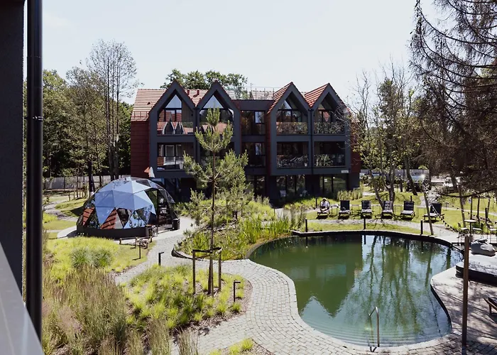 Hill Garden Residense Апартаменти *